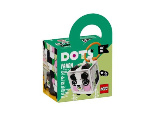 LEGO® DOTS 41930 Taschenanhänger Panda