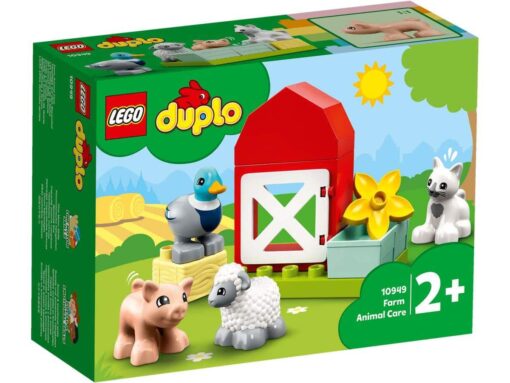 LEGO® DUPLO® 10949 Tierpflege auf dem Bauernhof