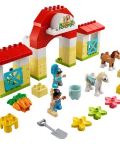 LEGO® DUPLO® 10951 Pferdestall und Ponypflege2