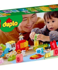 LEGO® DUPLO® 10954 Zahlenzug - Zählen lernen1