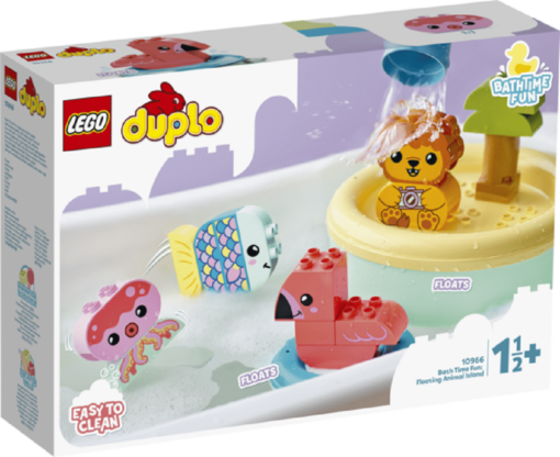 LEGO® DUPLO® Creative Play 10966 Badewannenspaß  Schwimmende Tierinsel1