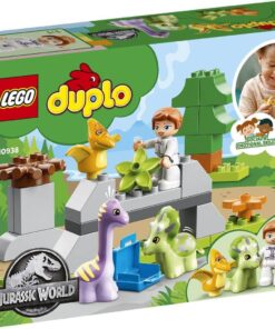 LEGO® DUPLO® Jurassic World™ 10938 Dinosaurier Kindergarten1