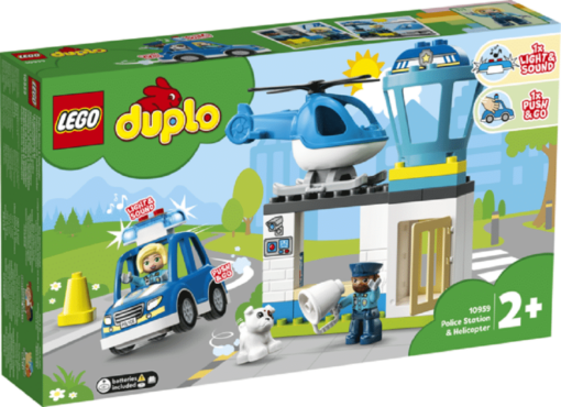 LEGO® DUPLO® Town 10959 Polizeistation mit Hubschrauber