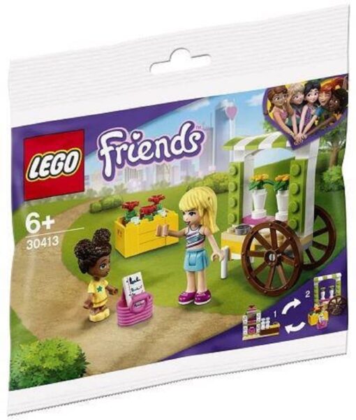 LEGO® Friends 30413 Flower Cart (Polybag)