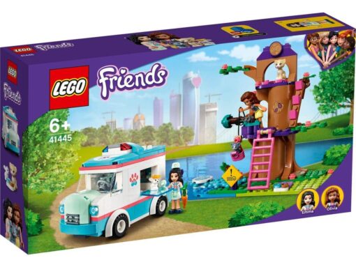 LEGO® Friends 41445 Tierrettungswagen