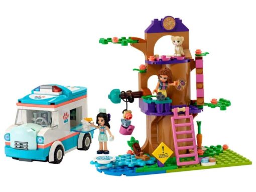 LEGO® Friends 41445 Tierrettungswagen2