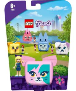 LEGO® Friends 41665 Stephanies Katzen Würfel