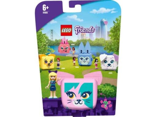 LEGO® Friends 41665 Stephanies Katzen Würfel