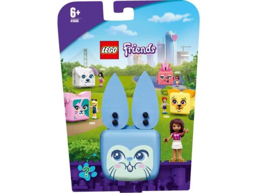 LEGO® Friends 41666 Andreas Häschen Würfel