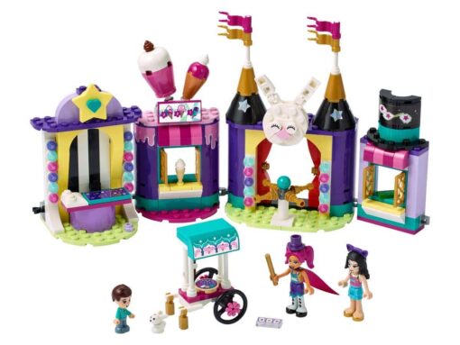 LEGO® Friends 41687 Magische Jahrmarktbuden2