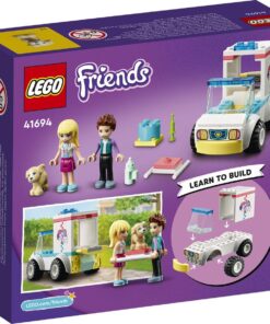 LEGO® Friends 41694 Tierrettungswagen1