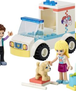 LEGO® Friends 41694 Tierrettungswagen2