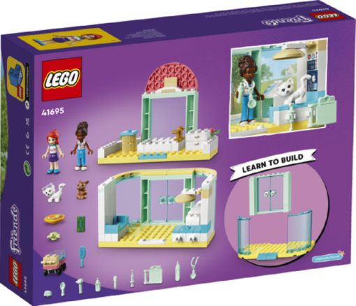 LEGO® Friends 41695 Tierklinik1