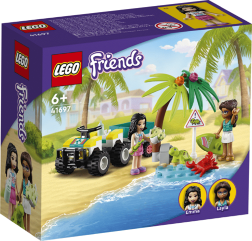 LEGO® Friends 41697 Schildkröten-Rettungswagen