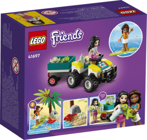 LEGO® Friends 41697 Schildkröten-Rettungswagen1