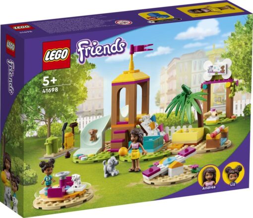 LEGO® Friends 41698 Tierspielplatz