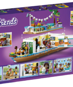 LEGO® Friends 41702 Hausboot1