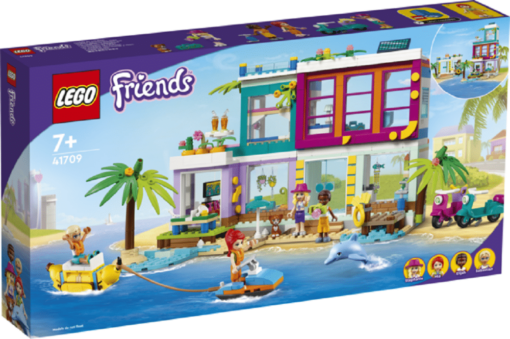 LEGO® Friends 41709 Ferienhaus am Strand