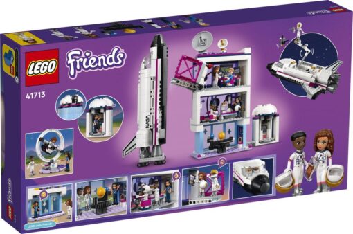 LEGO® Friends 41713 Olivias Raumfahrt-Akademie1