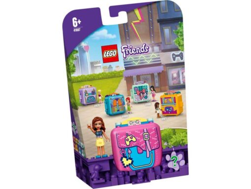 LEGO® Friends Magische Würfel 41667 Olivias Spiele-Würfel