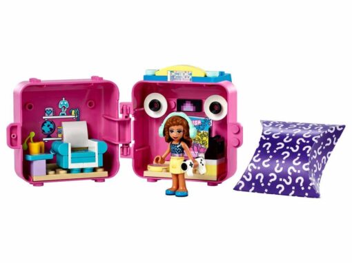 LEGO® Friends Magische Würfel 41667 Olivias Spiele-Würfel2