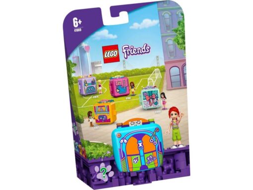 LEGO® Friends Magische Würfel 41669 Mias Fußball-Würfel