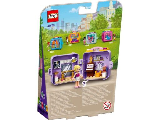 LEGO® Friends Magische Würfel 41670 Stephanies Ballett-Würfel1