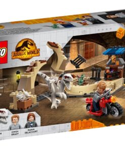 LEGO® Jurassic World™ 76945 Atrociraptor  Motorradverfolgungsjagd