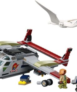 LEGO® Jurassic World™ 76947 Quetzalcoatlus  Flugzeug-Überfall2