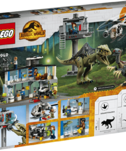 LEGO® Jurassic World™ 76949 Giganotosaurus & Therizinosaurus Angriff1