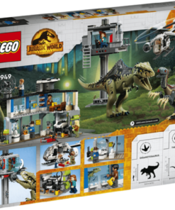 LEGO® Jurassic World™ 76949 Giganotosaurus & Therizinosaurus Angriff1