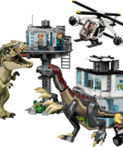 LEGO® Jurassic World™ 76949 Giganotosaurus & Therizinosaurus Angriff2