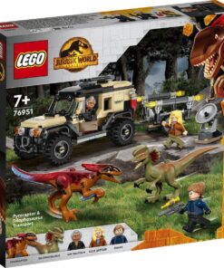 LEGO® Jurassic World™ 76951 Pyroraptor & Dilophosaurus Transport