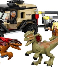 LEGO® Jurassic World™ 76951 Pyroraptor & Dilophosaurus Transport2