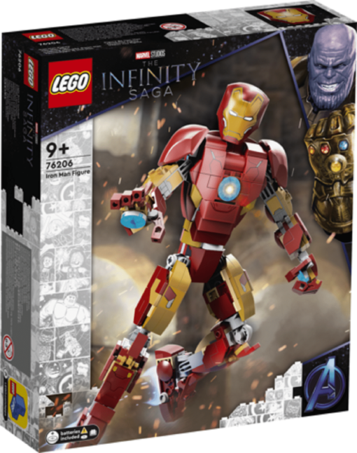 LEGO® Marvel Avengers 76206 Iron Man Figur