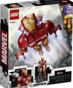 LEGO® Marvel Avengers 76206 Iron Man Figur1