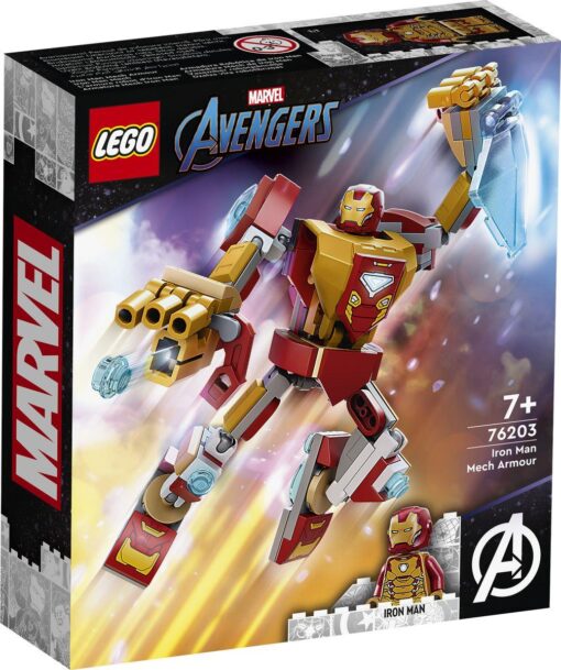 LEGO® Marvel Avengers Movie 4 76203 Iron Man Mech