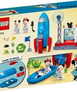 LEGO® Mickey and Friends 10774 Mickey Mouse & Minnie Mouse's Weltraumrakete1