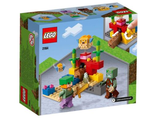 LEGO® Minecraft™ 21164 - Das Korallenriff1