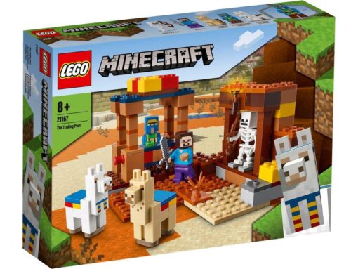 LEGO® Minecraft™ 21167 - Der Handelsplatz