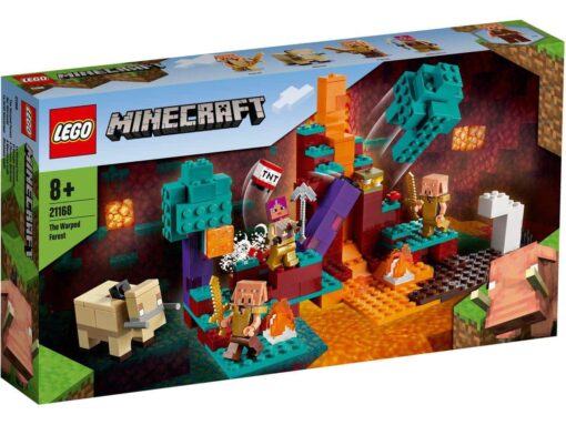 LEGO® Minecraft™ 21168 Der Wirrwald