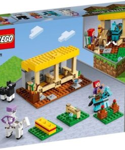 LEGO® Minecraft™ 21171 Der Pferdestall1