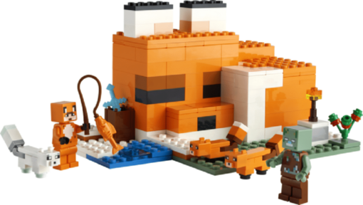 LEGO® Minecraft™ 21178 Die Fuchs-Lodge2