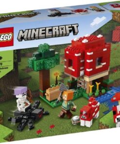 LEGO® Minecraft™ 21179 Das Pilzhaus