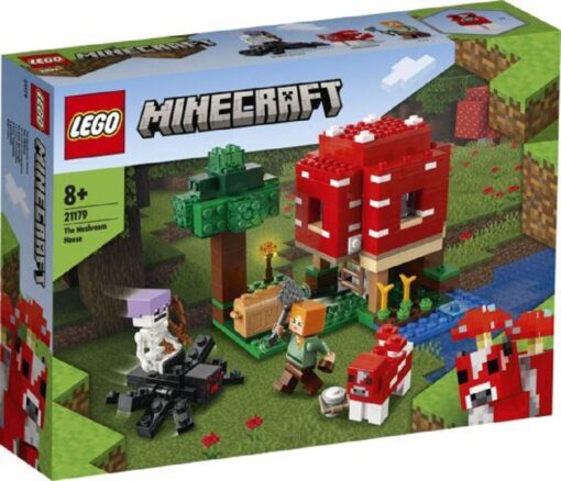 LEGO® Minecraft™ 21179 Das Pilzhaus