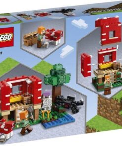 LEGO® Minecraft™ 21179 Das Pilzhaus1