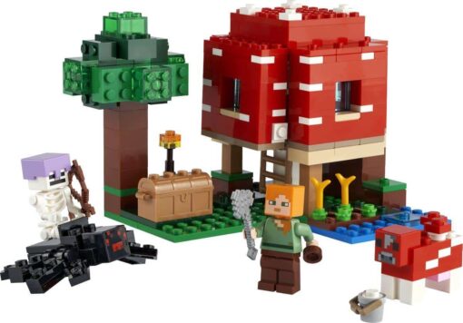 LEGO® Minecraft™ 21179 Das Pilzhaus2