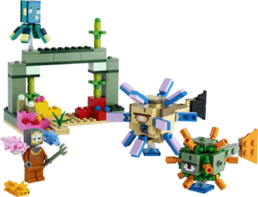 LEGO® Minecraft™ 21180 Das Wächterduell11