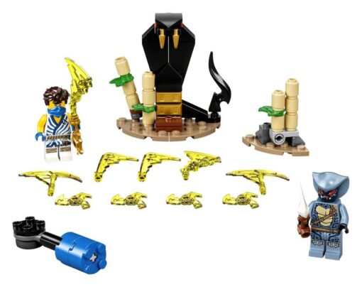 LEGO® Ninjago Legacy 71732 Battle Set Jay versus. Serpentine1