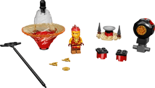 LEGO® NINJAGO® 70688 Kais Spinjitzu-Ninjatraining2